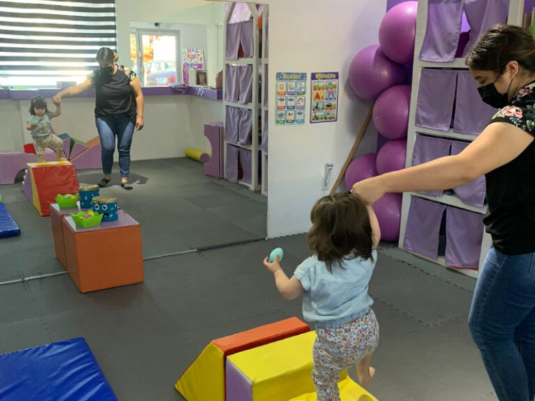 Estimulación Temprana - Bebés en Movimiento