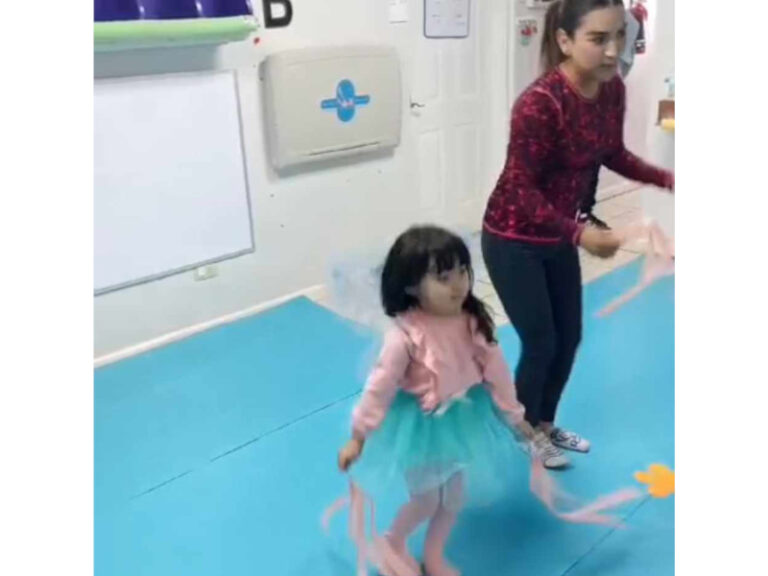 Estimulación Temprana - Ballet Mamá y Bebé