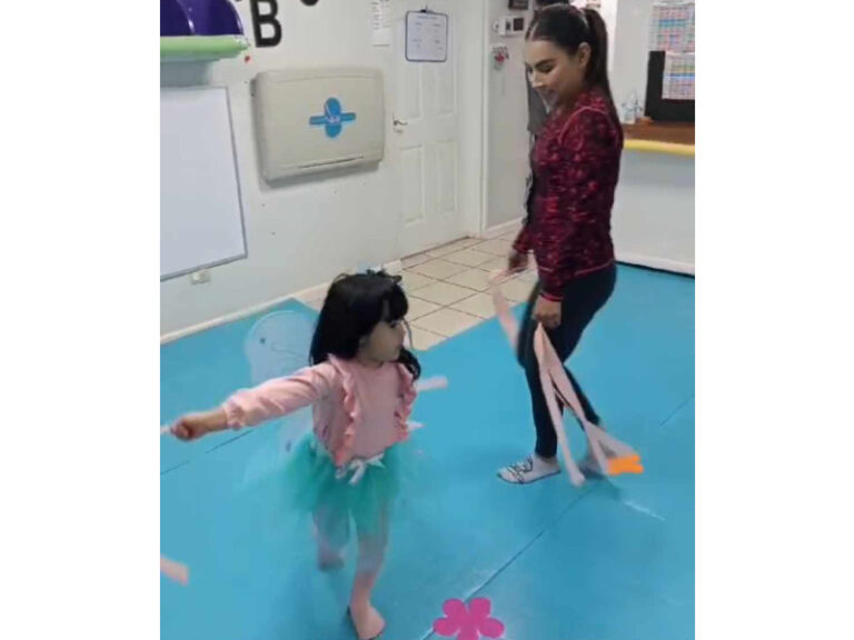 Estimulación Temprana - Ballet Mamá y Bebé