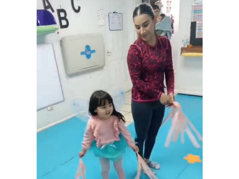 Estimulación Temprana - Ballet Mamá y Bebé