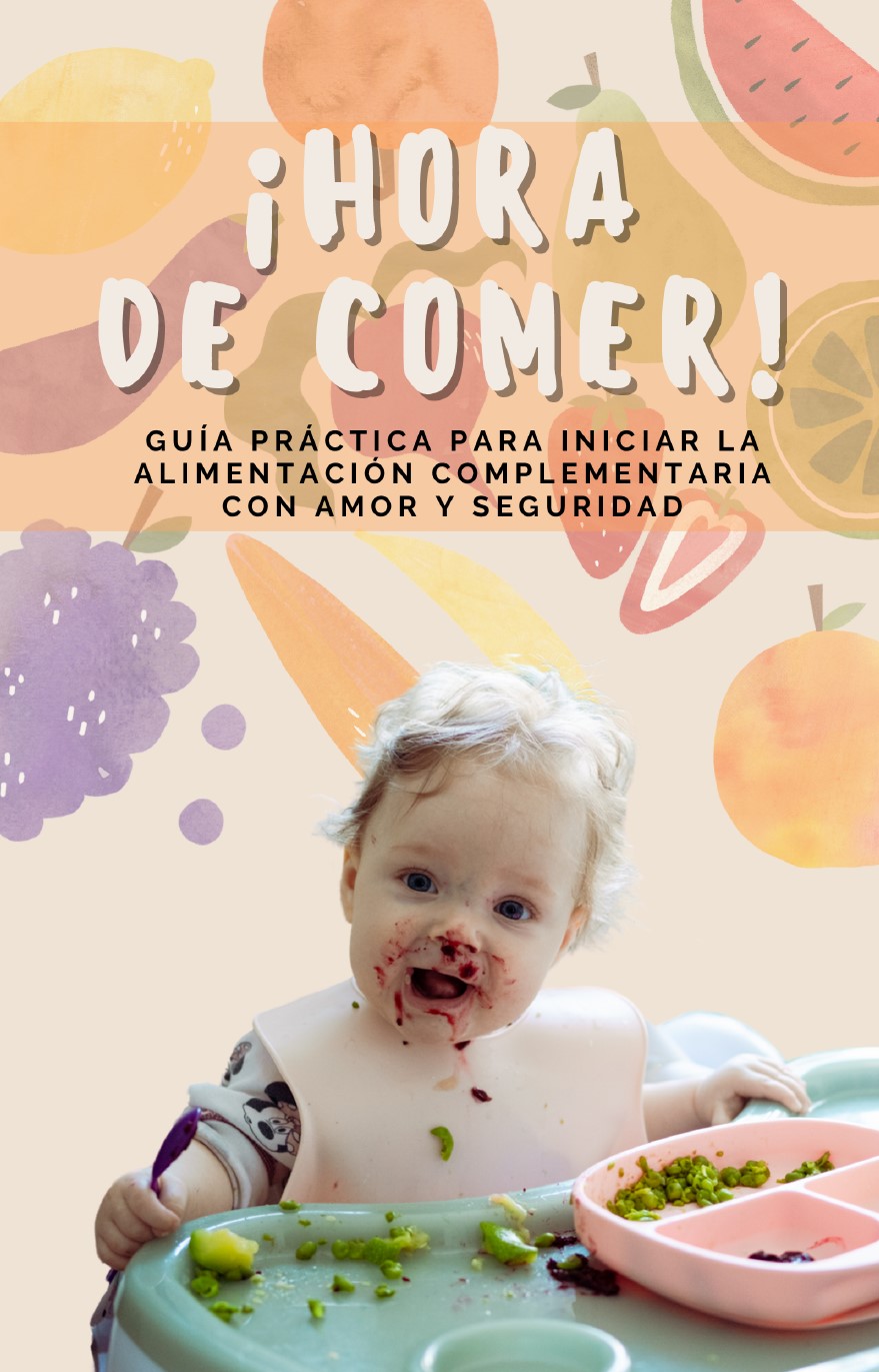 Ebook ¡Hora de Comer! - Baby Care